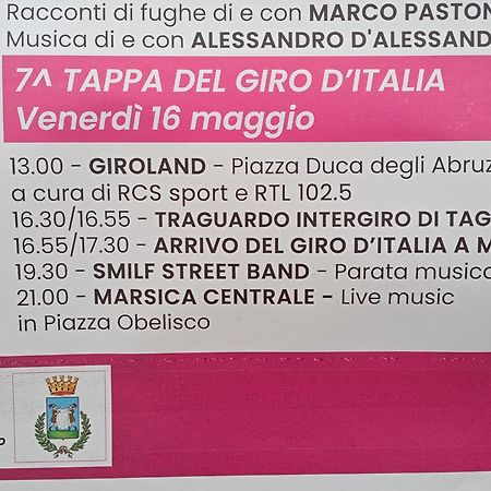La Lucciola Albergo Ristorante Tagliacozzo Esterno foto