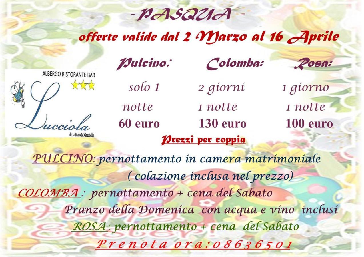 La Lucciola Albergo Ristorante Tagliacozzo Esterno foto
