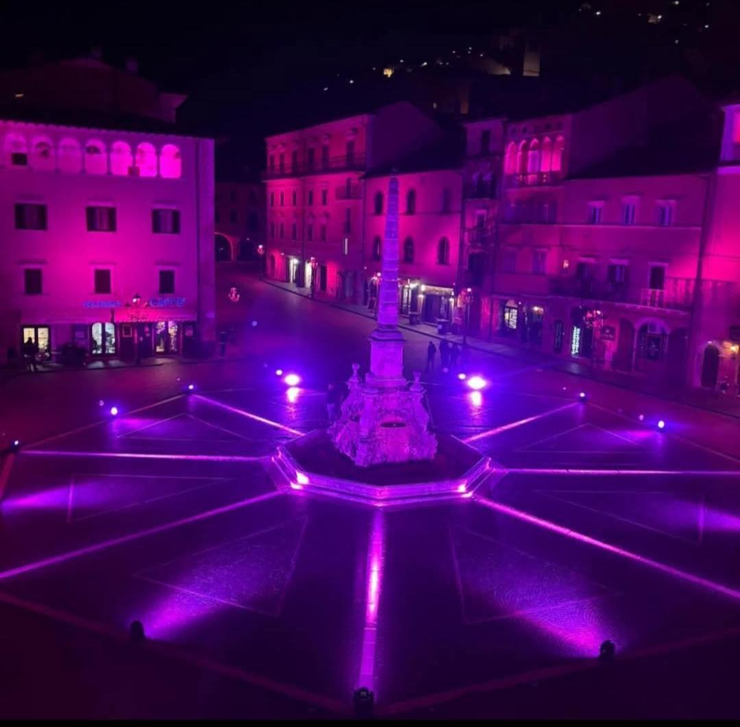La Lucciola Albergo Ristorante Tagliacozzo Esterno foto