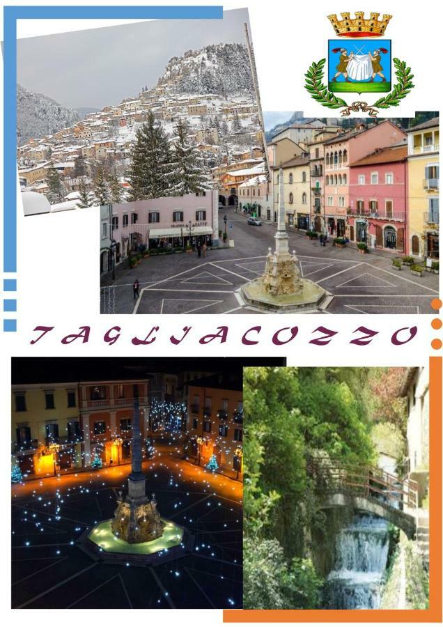 La Lucciola Albergo Ristorante Tagliacozzo Esterno foto