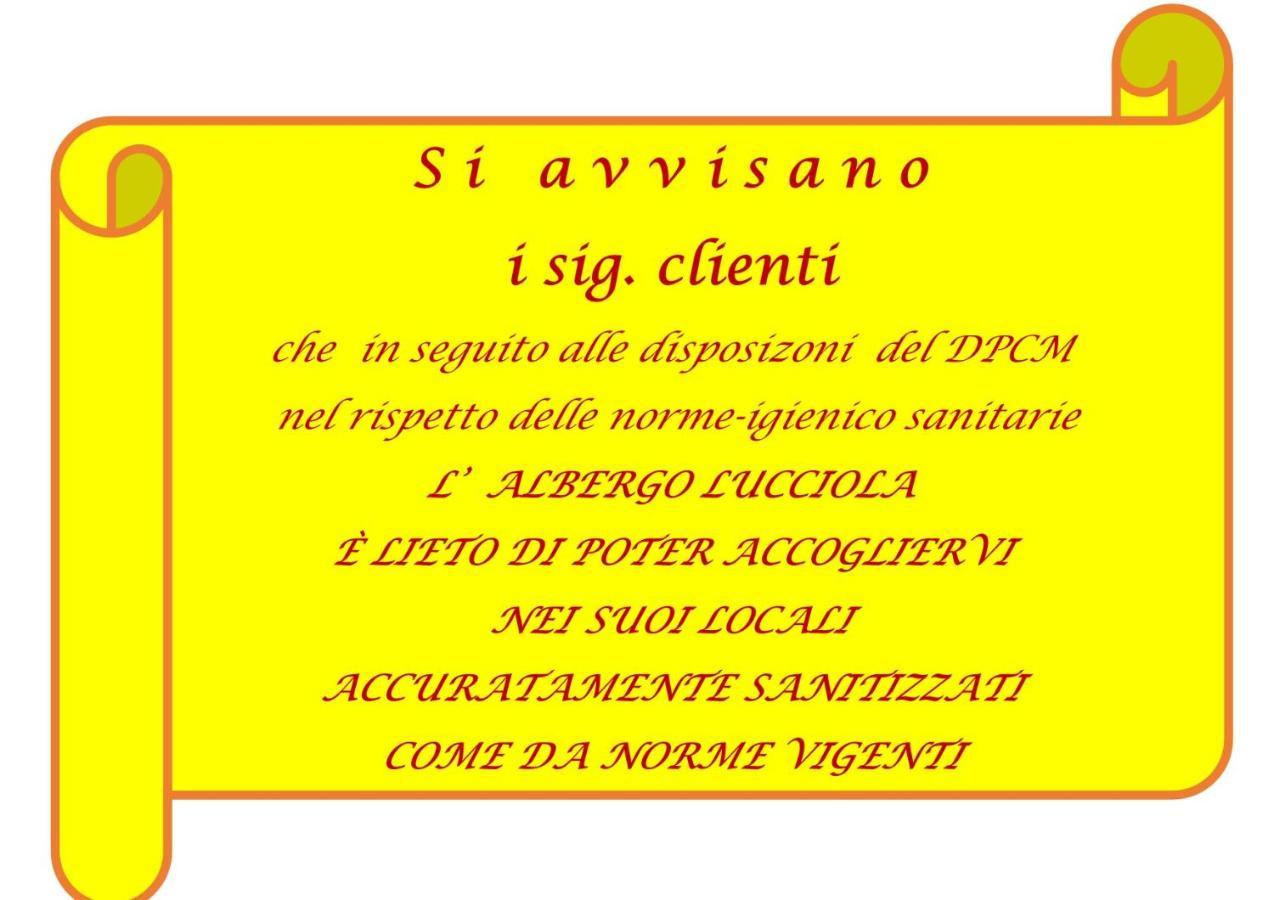 La Lucciola Albergo Ristorante Tagliacozzo Esterno foto